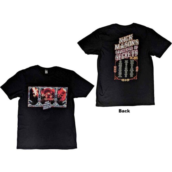 Nick Mason's Saucerful of Secrets Unisex T-Shirt
