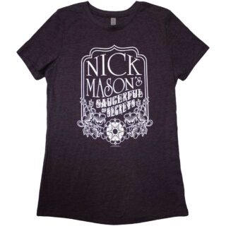 Nick Mason's Saucerful of Secrets Ladies T-Shirt