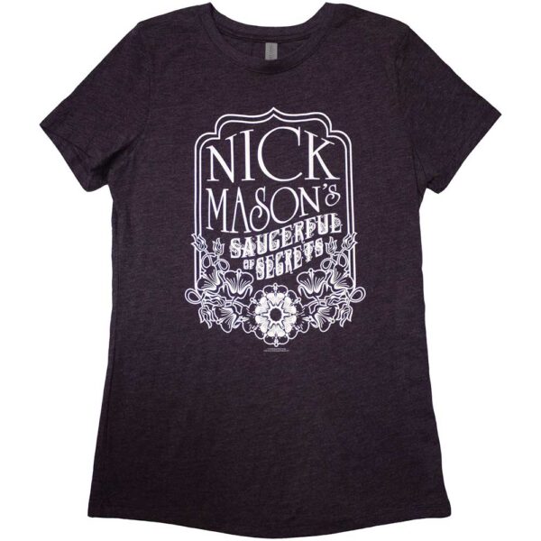 Nick Mason's Saucerful of Secrets Ladies T-Shirt