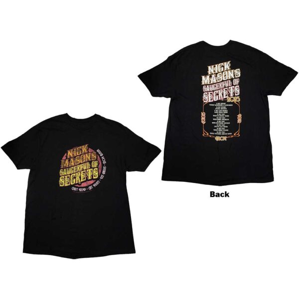 Nick Mason's Saucerful of Secrets Unisex T-Shirt