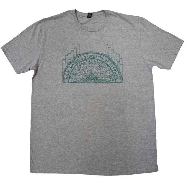 Nick Mason's Saucerful of Secrets Unisex T-Shirt