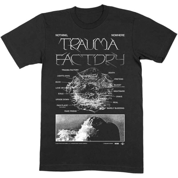 Nothing, Nowhere Unisex T-Shirt