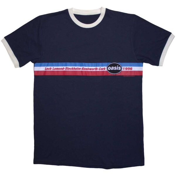 Oasis Unisex Ringer T-Shirt