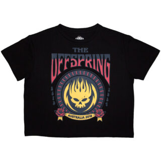 The Offspring Ladies Crop Top
