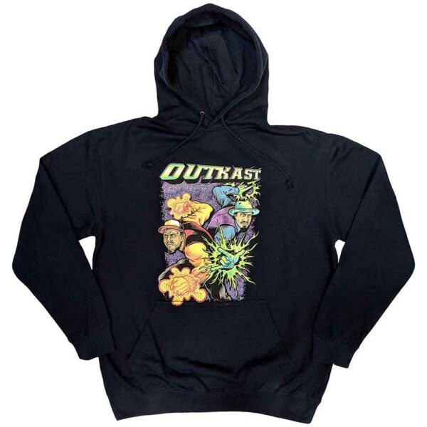 Outkast Unisex Pullover Hoodie