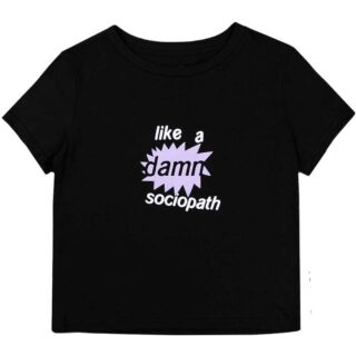 Olivia Rodrigo Ladies Crop Top