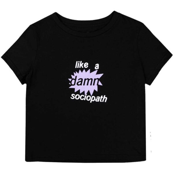 Olivia Rodrigo Ladies Crop Top