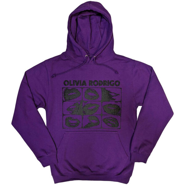 Olivia Rodrigo Unisex Pullover Hoodie