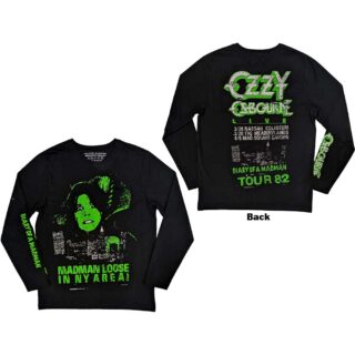 Ozzy Osbourne Unisex Long Sleeve T-Shirt