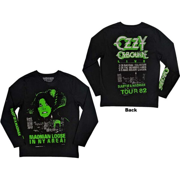 Ozzy Osbourne Unisex Long Sleeve T-Shirt