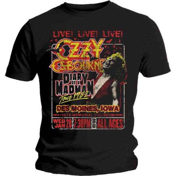 Ozzy Osbourne Unisex T-Shirt