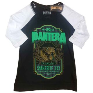 Pantera Ladies Raglan T-Shirt
