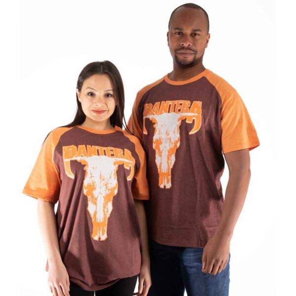 Pantera Unisex Raglan T-Shirt