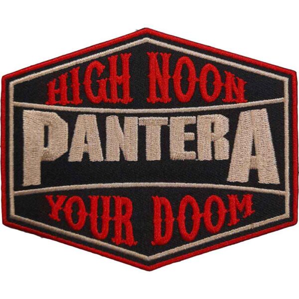 Pantera Standard Patch