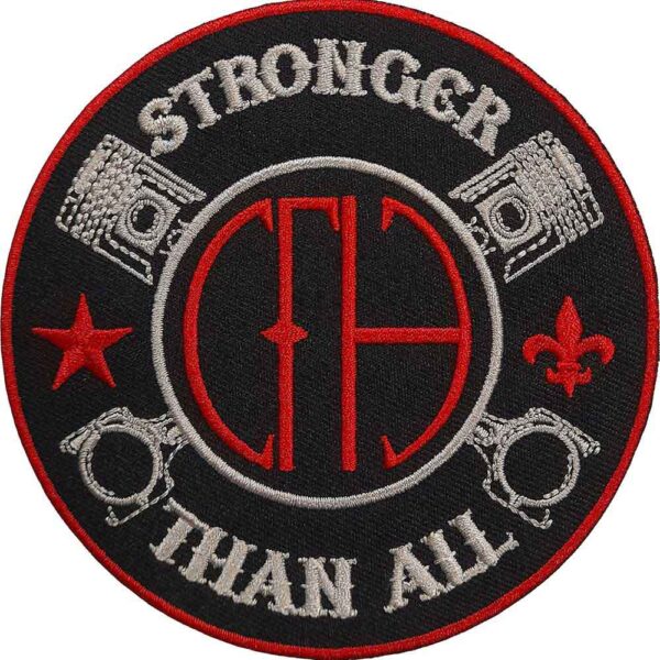 Pantera Standard Patch