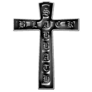 Black Sabbath Pin Badge