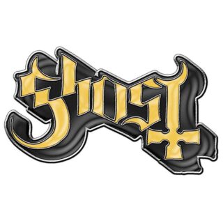 Ghost Pin Badge