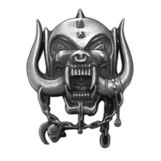 Motorhead Pin Badge