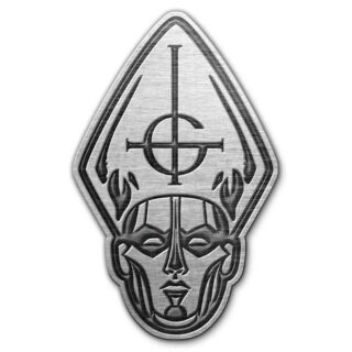 Ghost Pin Badge