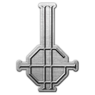 Ghost Pin Badge