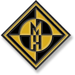 Machine Head Pin Badge