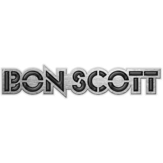 Bon Scott Pin Badge