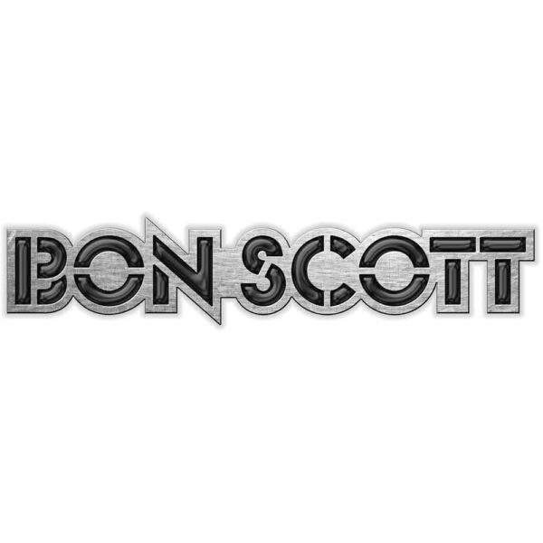 Bon Scott Pin Badge