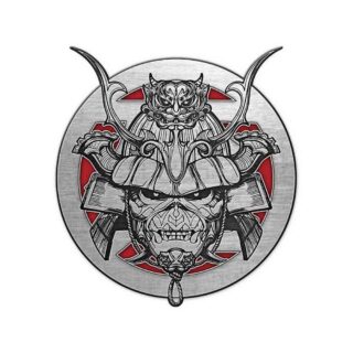 Iron Maiden Pin Badge