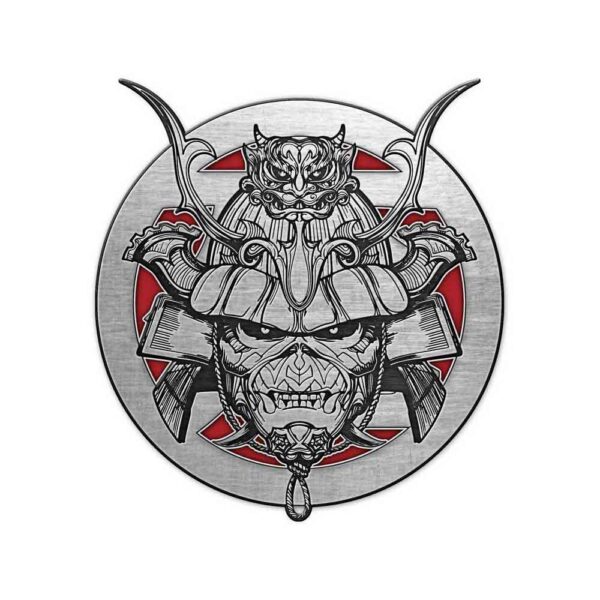 Iron Maiden Pin Badge