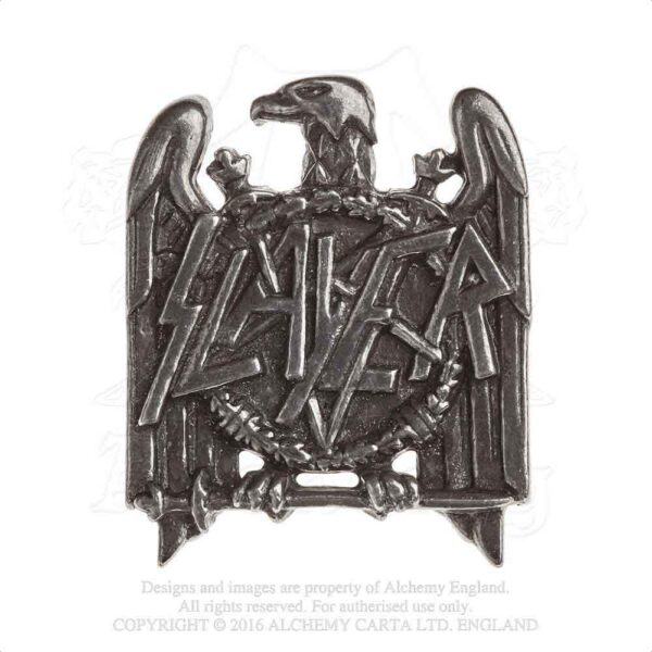 Slayer Pin Badge