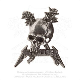Metallica Pin Badge