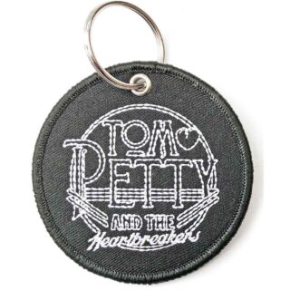 Tom Petty & The Heartbreakers Patch Keychain