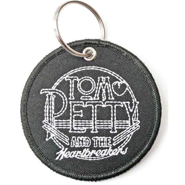 Tom Petty & The Heartbreakers Patch Keychain