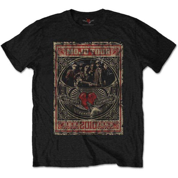 Tom Petty & The Heartbreakers Unisex T-Shirt