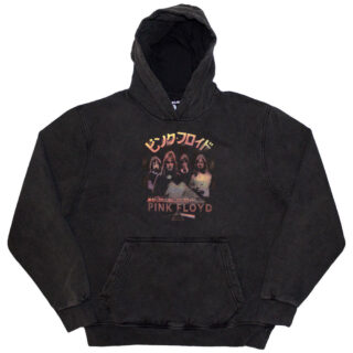 Pink Floyd Unisex Stone Wash Pullover Hoodie