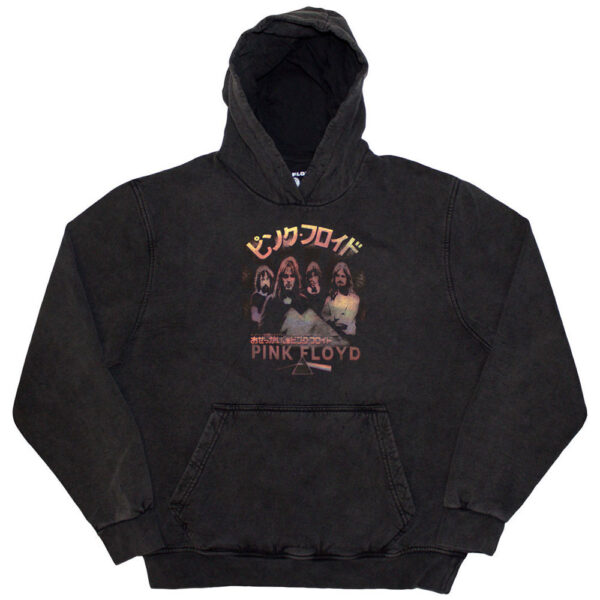 Pink Floyd Unisex Stone Wash Pullover Hoodie