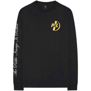 PIL (Public Image Ltd) Unisex Long Sleeve T-Shirt