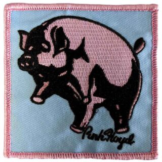Pink Floyd Standard Patch