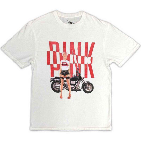 Pink Unisex T-Shirt