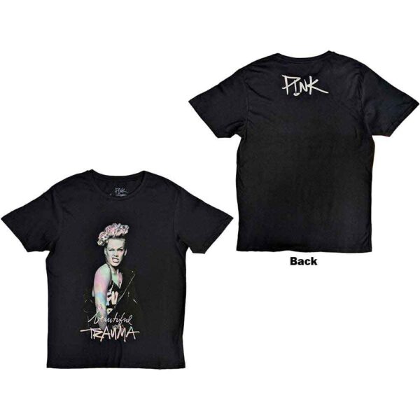 Pink Unisex T-Shirt