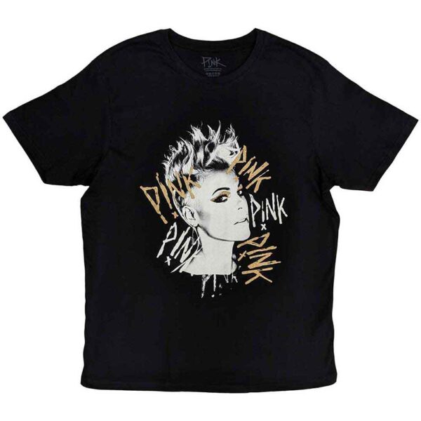 Pink Unisex T-Shirt