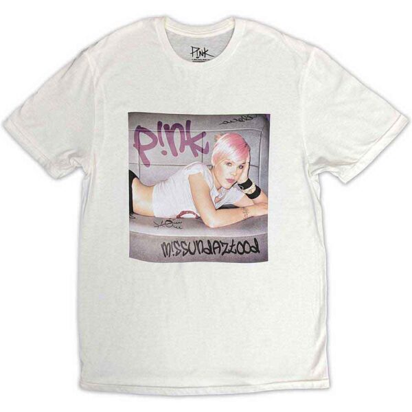 Pink Unisex T-Shirt