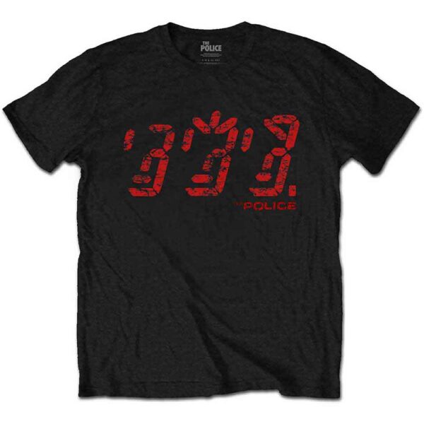 The Police Unisex T-Shirt