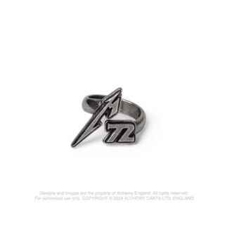 Metallica Unisex Ring