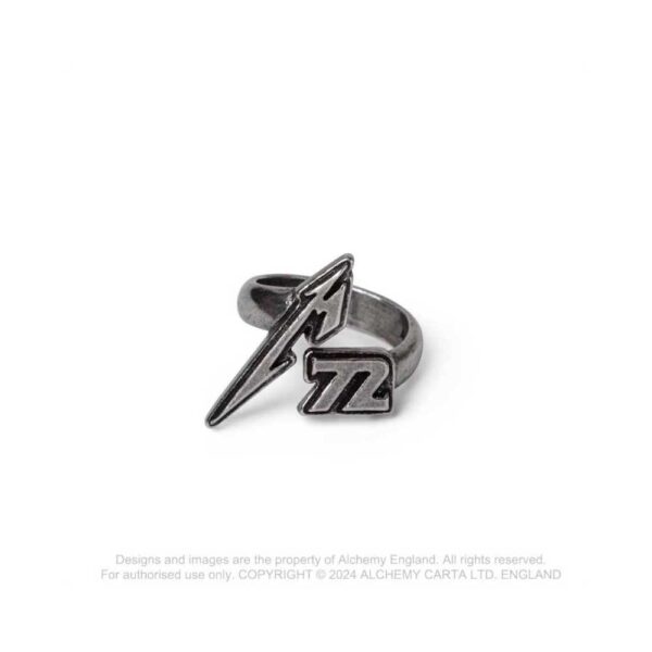 Metallica Unisex Ring
