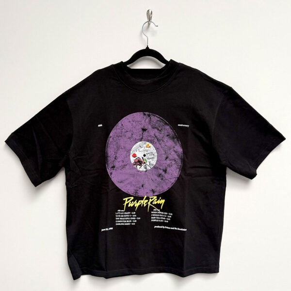 Prince Unisex Oversized Boxy T-Shirt