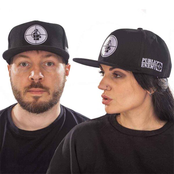 Public Enemy Unisex Snapback Cap