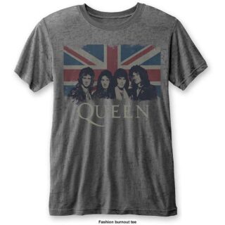 Queen Unisex Burnout T-Shirt