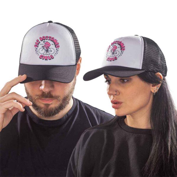 Queen Unisex Mesh Back Cap