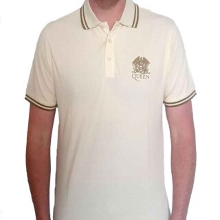 Queen Unisex Polo Shirt
